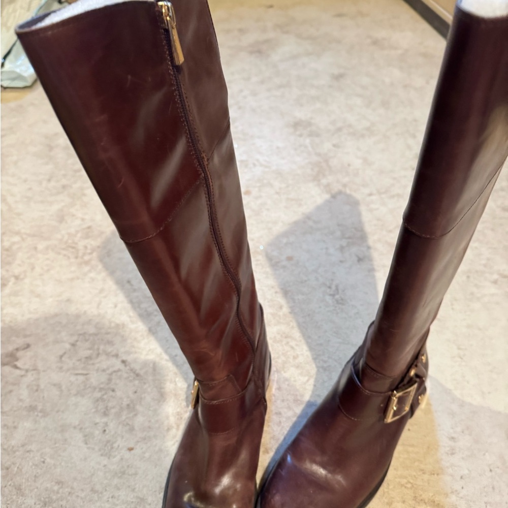 BC Footwear Dark Brown Over the Knee Boots
